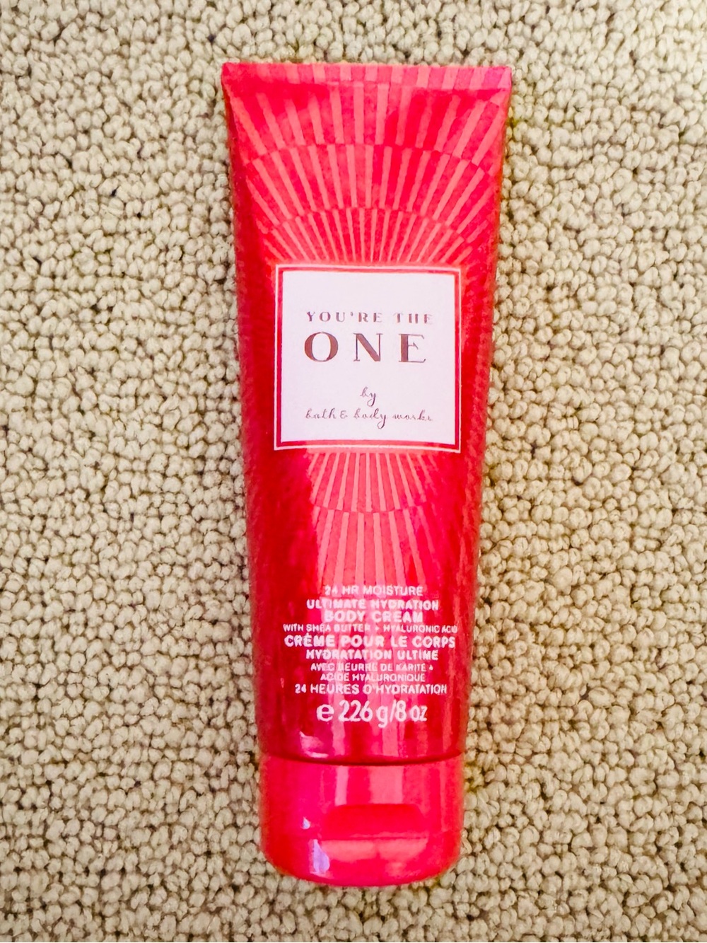 New Bath & Body Works Your the One Body Cream
